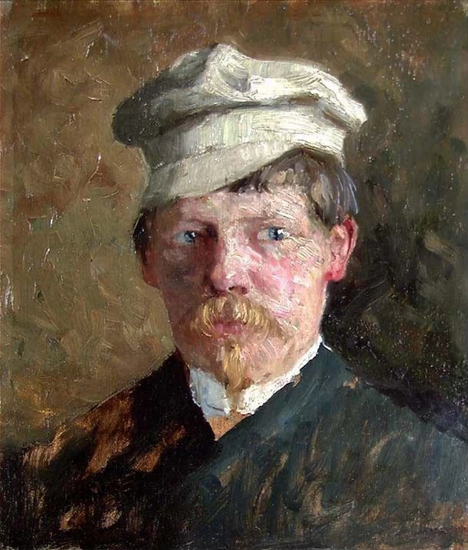 Ritratto del pittore Andreas Singdahlsen - National Museum of Art